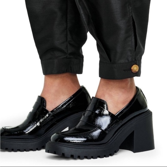 NWT Kika Vargas x Target Scallop Edge Pocket Tapered Pants plus size 2X black - Picture 7 of 8